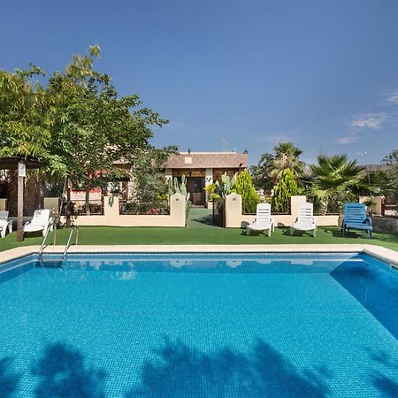 Capricho Villa Cieza Bagian luar foto