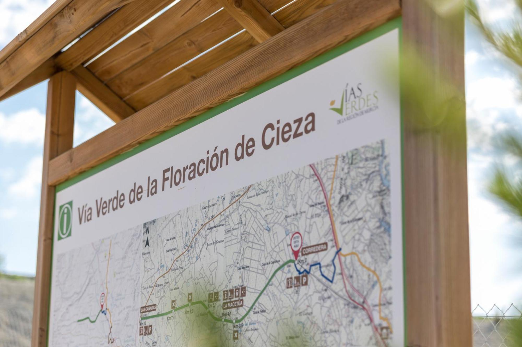 Capricho Villa Cieza Bagian luar foto