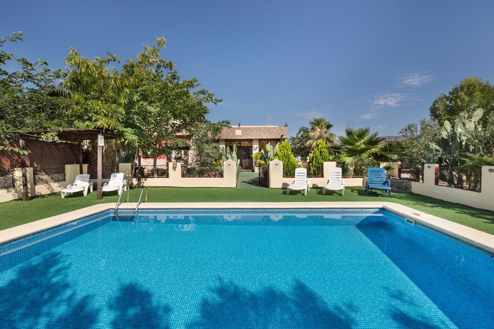 Capricho Villa Cieza Bagian luar foto