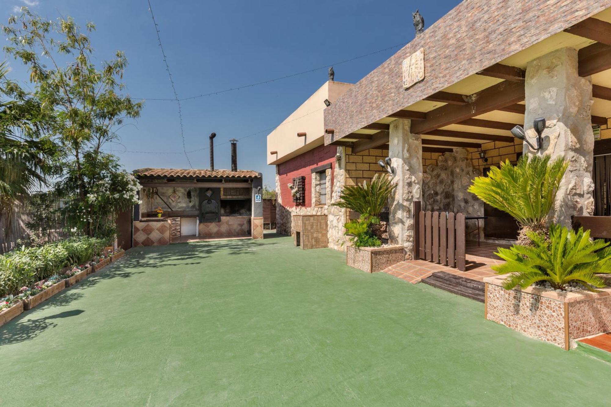 Capricho Villa Cieza Bagian luar foto
